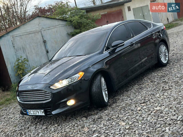 Чорний Форд Фьюжен, об'ємом двигуна 1.5 л та пробігом 137 тис. км за 7650 $, фото 23 на Automoto.ua
