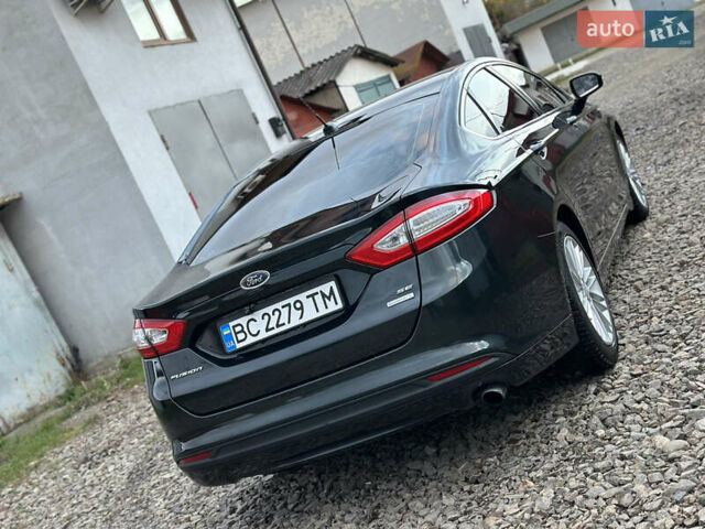 Чорний Форд Фьюжен, об'ємом двигуна 1.5 л та пробігом 137 тис. км за 7650 $, фото 11 на Automoto.ua