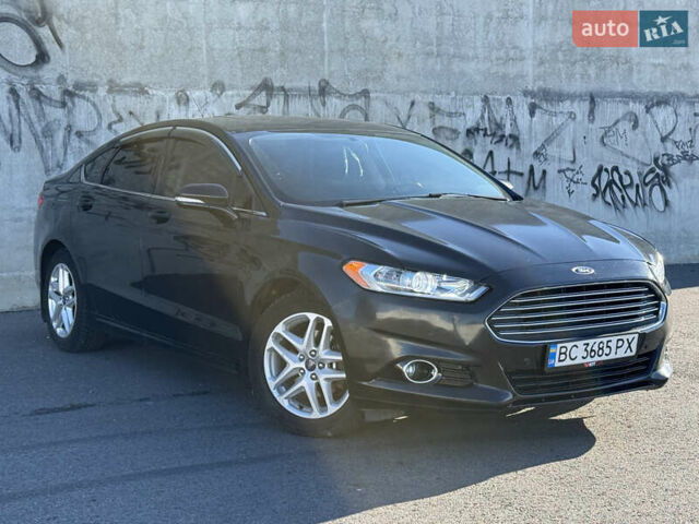 Чорний Форд Фьюжен, об'ємом двигуна 2.49 л та пробігом 245 тис. км за 8950 $, фото 1 на Automoto.ua