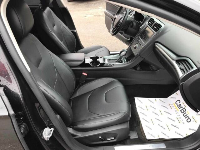 Черный Форд Фьюжн, объемом двигателя 2 л и пробегом 206 тыс. км за 12700 $, фото 12 на Automoto.ua