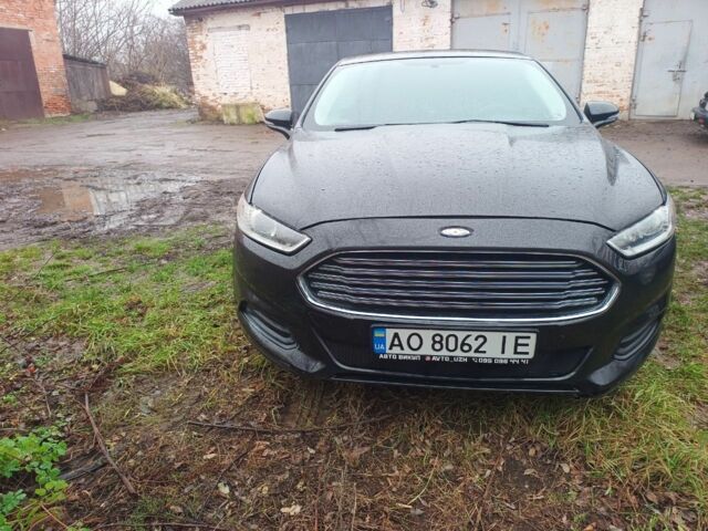 Чорний Форд Фьюжен, об'ємом двигуна 1.6 л та пробігом 200 тис. км за 6500 $, фото 3 на Automoto.ua