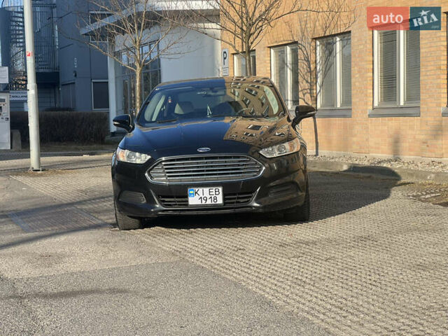 Форд Фьюжн 2013 в Белой Церкве на Automoto.ua Черный Форд Фьюжн, объемом двигателя 2.49 л и пробегом 260 тыс. км за 8700 $, фото 10 на Automoto.ua