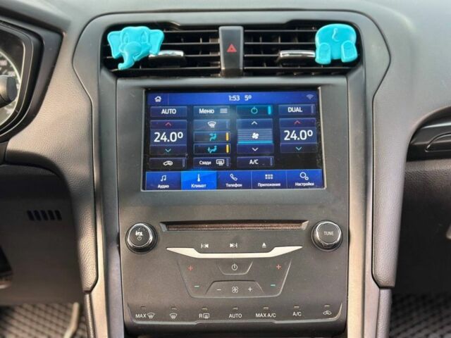 Черный Форд Фьюжн, объемом двигателя 2.5 л и пробегом 190 тыс. км за 8999 $, фото 12 на Automoto.ua