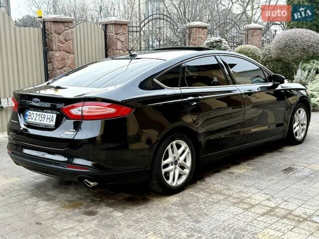 Чорний Форд Фьюжен, об'ємом двигуна 1.6 л та пробігом 181 тис. км за 8200 $, фото 6 на Automoto.ua