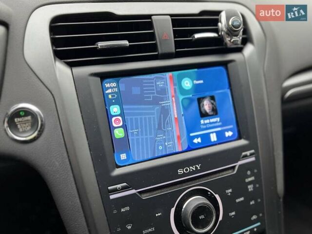 Черный Форд Фьюжн, объемом двигателя 2 л и пробегом 218 тыс. км за 11999 $, фото 26 на Automoto.ua