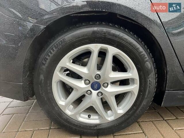Чорний Форд Фьюжен, об'ємом двигуна 2.5 л та пробігом 215 тис. км за 8700 $, фото 34 на Automoto.ua