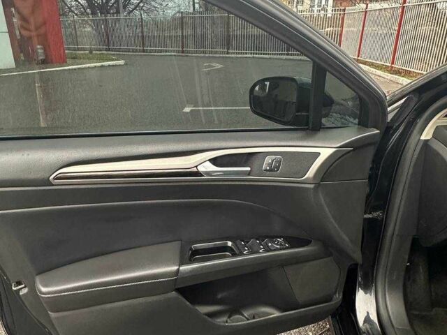 Форд Фьюжен 2013 у Дніпро (Дніпропетровську) на Automoto.ua Чорний Форд Фьюжен, об'ємом двигуна 2 л та пробігом 200 тис. км за 9700 $, фото 7 на Automoto.ua