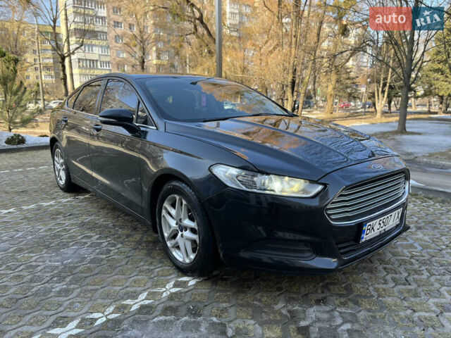 Черный Форд Фьюжн, объемом двигателя 2.5 л и пробегом 290 тыс. км за 8250 $, фото 18 на Automoto.ua