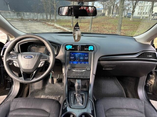 Черный Форд Фьюжн, объемом двигателя 2.5 л и пробегом 190 тыс. км за 8999 $, фото 10 на Automoto.ua