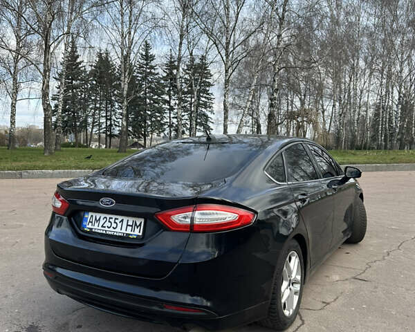 Черный Форд Фьюжн, объемом двигателя 2.5 л и пробегом 223 тыс. км за 8400 $, фото 6 на Automoto.ua
