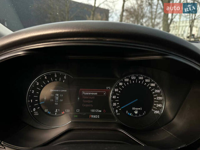 Чорний Форд Фьюжен, об'ємом двигуна 2.49 л та пробігом 190 тис. км за 8999 $, фото 22 на Automoto.ua