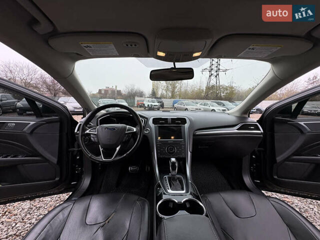 Черный Форд Фьюжн, объемом двигателя 2 л и пробегом 178 тыс. км за 10700 $, фото 13 на Automoto.ua