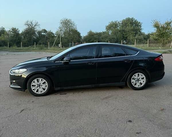 Черный Форд Фьюжн, объемом двигателя 2.49 л и пробегом 212 тыс. км за 8100 $, фото 2 на Automoto.ua