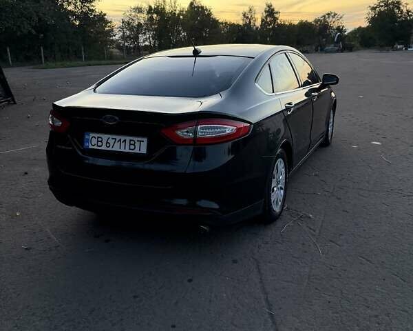 Черный Форд Фьюжн, объемом двигателя 2.49 л и пробегом 212 тыс. км за 8100 $, фото 6 на Automoto.ua