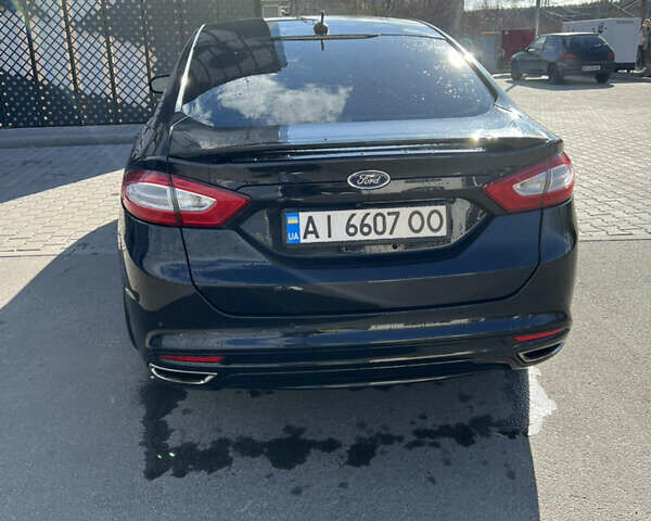 Чорний Форд Фьюжен, об'ємом двигуна 2 л та пробігом 180 тис. км за 11300 $, фото 10 на Automoto.ua
