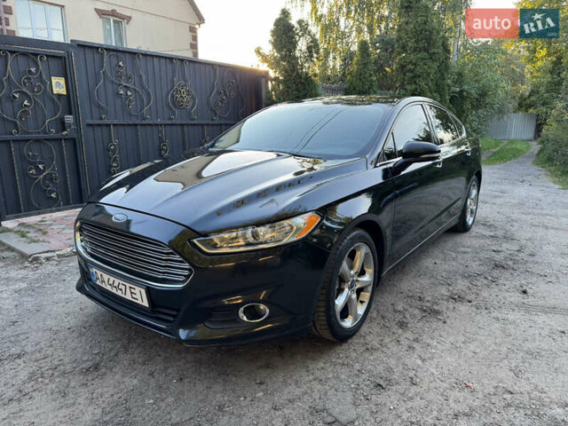 Чорний Форд Фьюжен, об'ємом двигуна 1.5 л та пробігом 135 тис. км за 9700 $, фото 2 на Automoto.ua