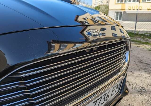 Черный Форд Фьюжн, объемом двигателя 2.5 л и пробегом 237 тыс. км за 9950 $, фото 10 на Automoto.ua