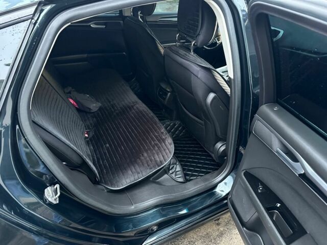 Чорний Форд Фьюжен, об'ємом двигуна 2.5 л та пробігом 217 тис. км за 9500 $, фото 3 на Automoto.ua