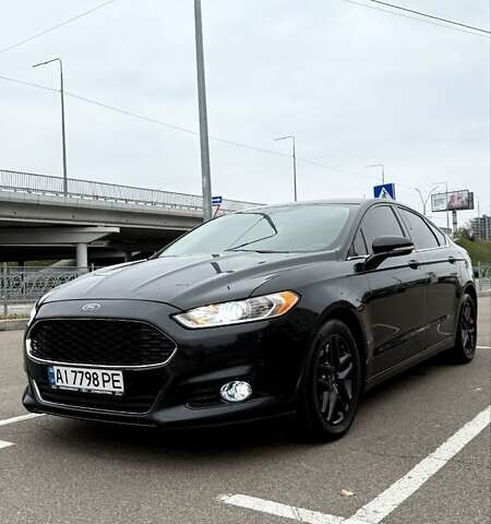 Черный Форд Фьюжн, объемом двигателя 2.5 л и пробегом 278 тыс. км за 9900 $, фото 2 на Automoto.ua