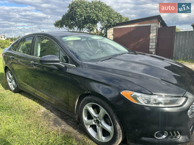 Черный Форд Фьюжн, объемом двигателя 2.49 л и пробегом 170 тыс. км за 9400 $, фото 1 на Automoto.ua