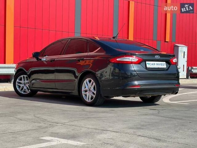 Черный Форд Фьюжн, объемом двигателя 2.5 л и пробегом 295 тыс. км за 9300 $, фото 6 на Automoto.ua