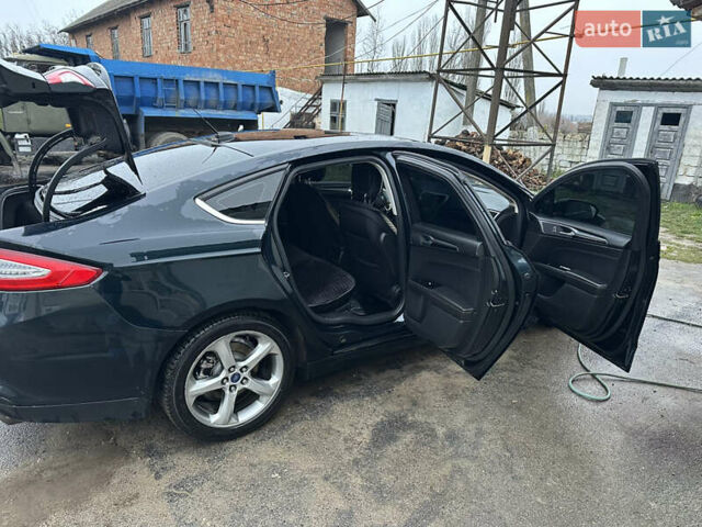 Чорний Форд Фьюжен, об'ємом двигуна 2.49 л та пробігом 218 тис. км за 9000 $, фото 10 на Automoto.ua