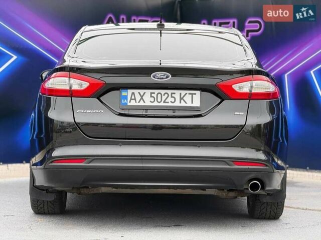 Форд Фьюжен 2013 у Запоріжжя на Automoto.ua Чорний Форд Фьюжен, об'ємом двигуна 2.49 л та пробігом 240 тис. км за 9299 $, фото 13 на Automoto.ua