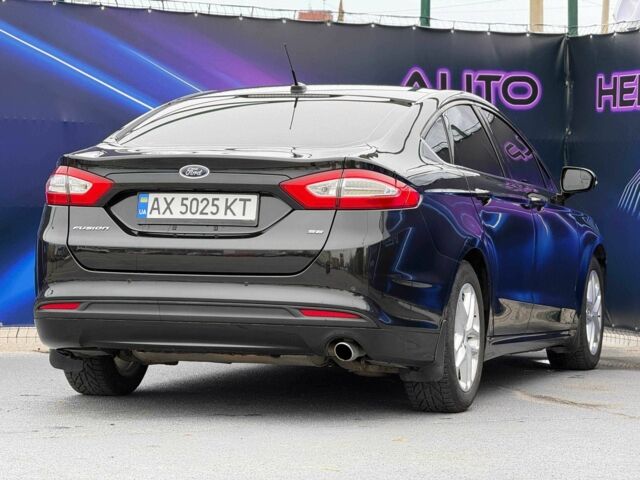 Форд Фьюжн 2013 в Запорожье на Automoto.ua Черный Форд Фьюжн, объемом двигателя 2.5 л и пробегом 240 тыс. км за 9299 $, фото 12 на Automoto.ua