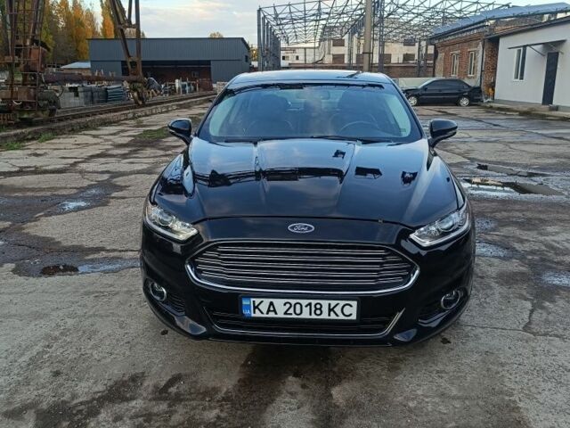 Черный Форд Фьюжн, объемом двигателя 1.6 л и пробегом 183 тыс. км за 8200 $, фото 1 на Automoto.ua