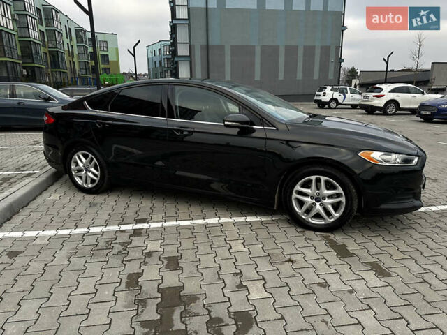 Чорний Форд Фьюжен, об'ємом двигуна 2.49 л та пробігом 182 тис. км за 10000 $, фото 6 на Automoto.ua