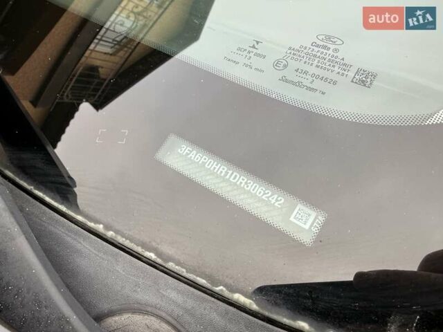 Чорний Форд Фьюжен, об'ємом двигуна 1.6 л та пробігом 181 тис. км за 8200 $, фото 13 на Automoto.ua