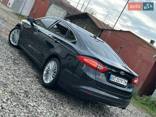 Чорний Форд Фьюжен, об'ємом двигуна 1.5 л та пробігом 137 тис. км за 7650 $, фото 24 на Automoto.ua