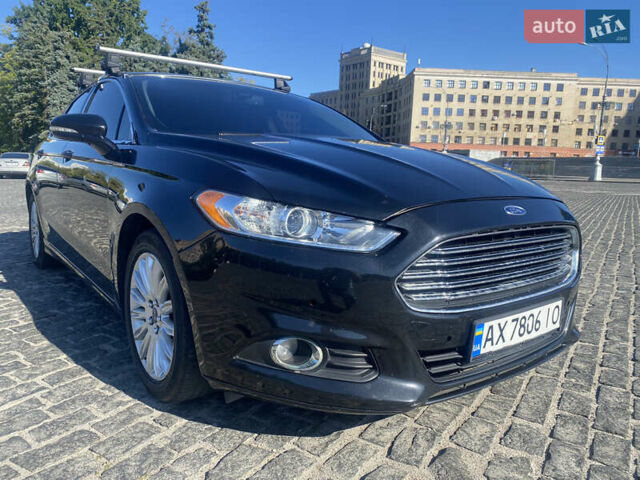 Чорний Форд Фьюжен, об'ємом двигуна 2 л та пробігом 151 тис. км за 10800 $, фото 4 на Automoto.ua