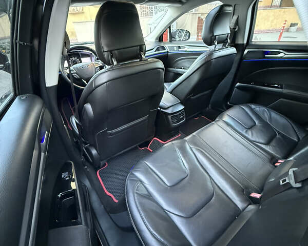 Чорний Форд Фьюжен, об'ємом двигуна 2 л та пробігом 187 тис. км за 9600 $, фото 34 на Automoto.ua