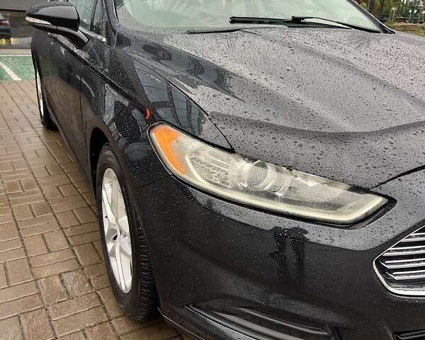 Чорний Форд Фьюжен, об'ємом двигуна 2.5 л та пробігом 215 тис. км за 8700 $, фото 25 на Automoto.ua