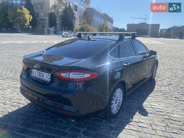 Чорний Форд Фьюжен, об'ємом двигуна 2 л та пробігом 151 тис. км за 10800 $, фото 6 на Automoto.ua