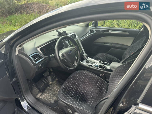 Черный Форд Фьюжн, объемом двигателя 2.49 л и пробегом 170 тыс. км за 9400 $, фото 8 на Automoto.ua