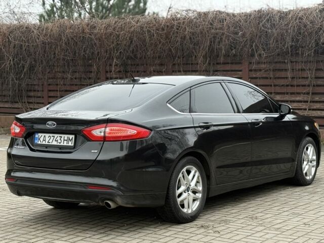 Черный Форд Фьюжн, объемом двигателя 2.5 л и пробегом 165 тыс. км за 8000 $, фото 16 на Automoto.ua