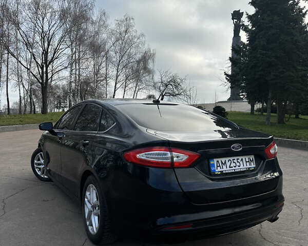 Черный Форд Фьюжн, объемом двигателя 2.5 л и пробегом 223 тыс. км за 8400 $, фото 7 на Automoto.ua