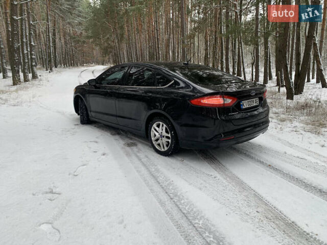 Черный Форд Фьюжн, объемом двигателя 2.49 л и пробегом 261 тыс. км за 7800 $, фото 3 на Automoto.ua