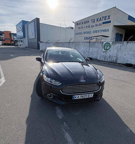 Чорний Форд Фьюжен, об'ємом двигуна 2.49 л та пробігом 164 тис. км за 10300 $, фото 10 на Automoto.ua