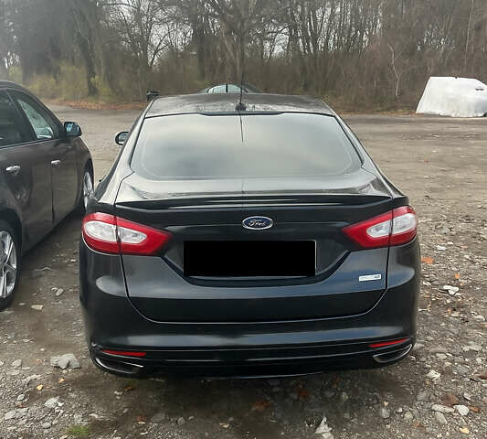 Чорний Форд Фьюжен, об'ємом двигуна 2 л та пробігом 164 тис. км за 5900 $, фото 3 на Automoto.ua