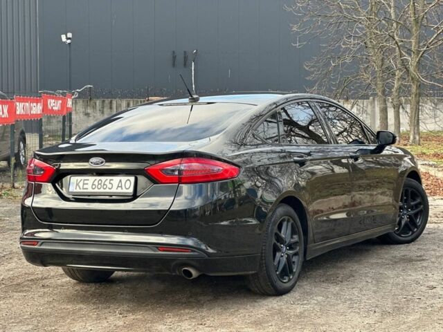 Черный Форд Фьюжн, объемом двигателя 2.5 л и пробегом 190 тыс. км за 8999 $, фото 3 на Automoto.ua