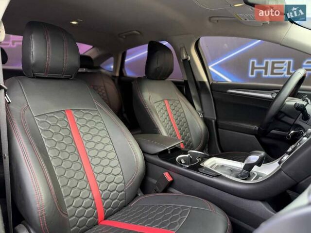 Форд Фьюжен 2013 у Запоріжжя на Automoto.ua Чорний Форд Фьюжен, об'ємом двигуна 2.49 л та пробігом 240 тис. км за 9299 $, фото 9 на Automoto.ua