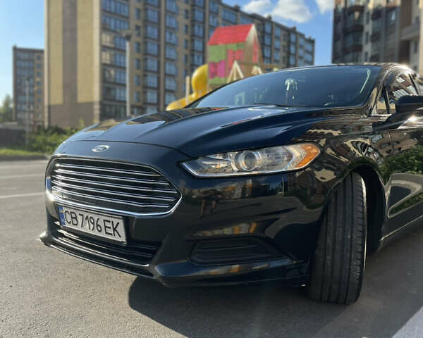 Чорний Форд Фьюжен, об'ємом двигуна 2.5 л та пробігом 239 тис. км за 12000 $, фото 4 на Automoto.ua