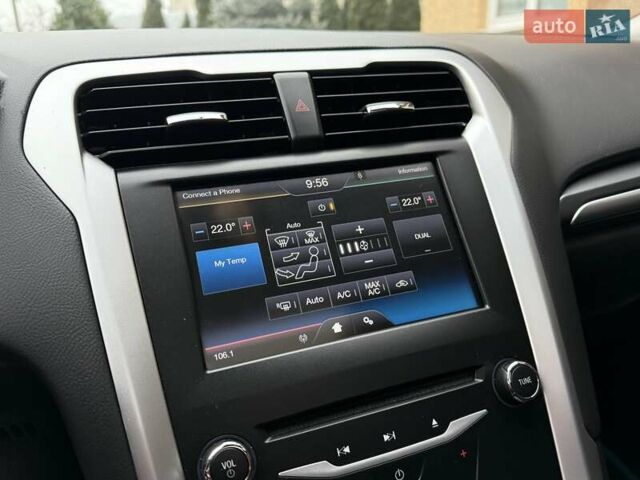 Чорний Форд Фьюжен, об'ємом двигуна 1.6 л та пробігом 181 тис. км за 8200 $, фото 34 на Automoto.ua