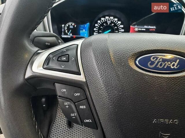 Черный Форд Фьюжн, объемом двигателя 2.5 л и пробегом 181 тыс. км за 9990 $, фото 17 на Automoto.ua