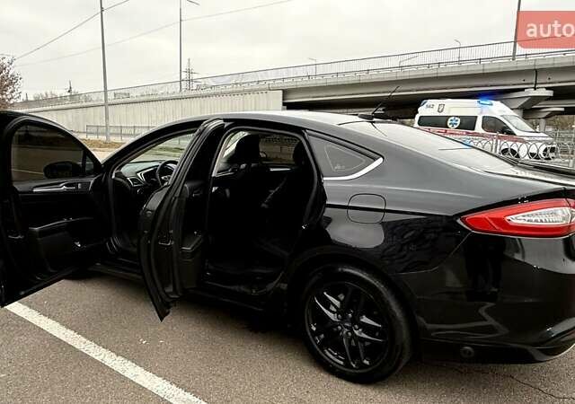 Черный Форд Фьюжн, объемом двигателя 2.5 л и пробегом 278 тыс. км за 9900 $, фото 24 на Automoto.ua