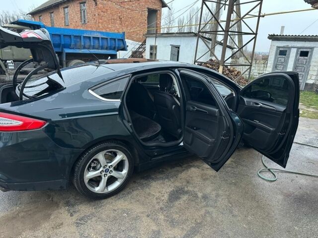 Чорний Форд Фьюжен, об'ємом двигуна 2.5 л та пробігом 217 тис. км за 9500 $, фото 2 на Automoto.ua