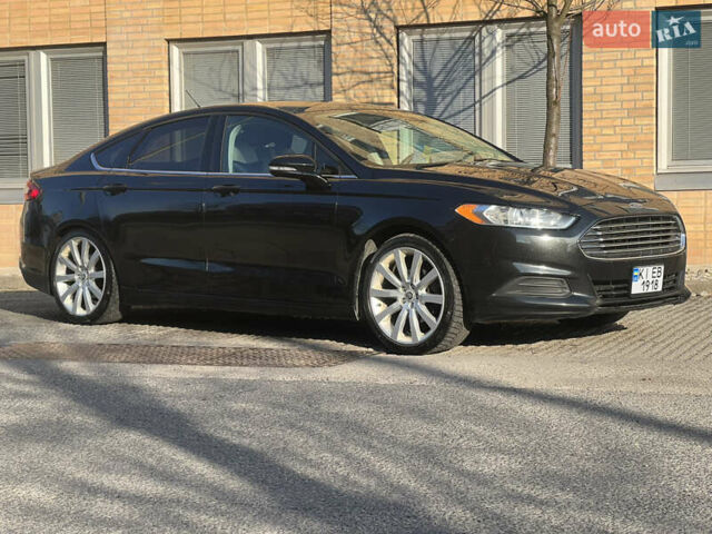Форд Фьюжн 2013 в Белой Церкве на Automoto.ua Черный Форд Фьюжн, объемом двигателя 2.49 л и пробегом 260 тыс. км за 8700 $, фото 1 на Automoto.ua